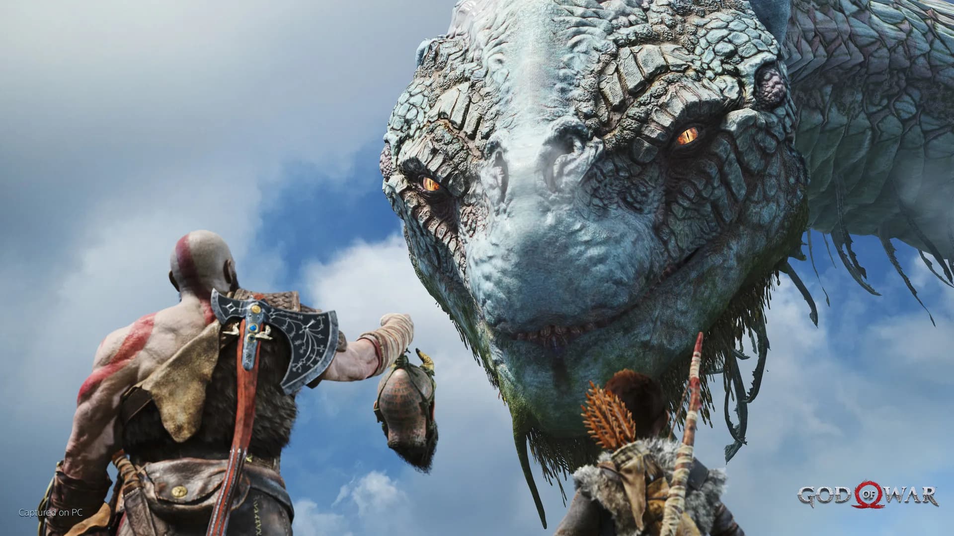 God of War görsel 3