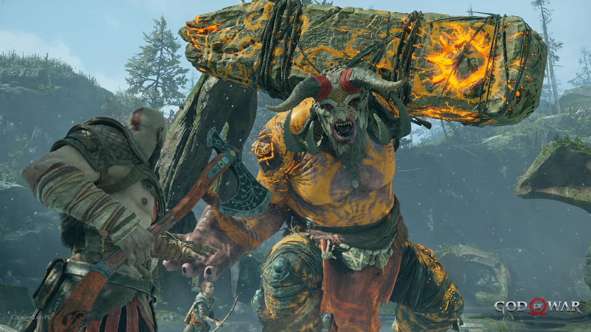 God of War görsel 4