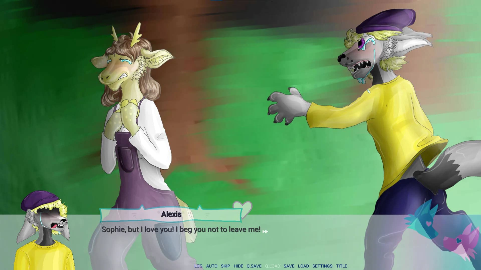 Furry Finder - Dating Visual Novel görsel 2