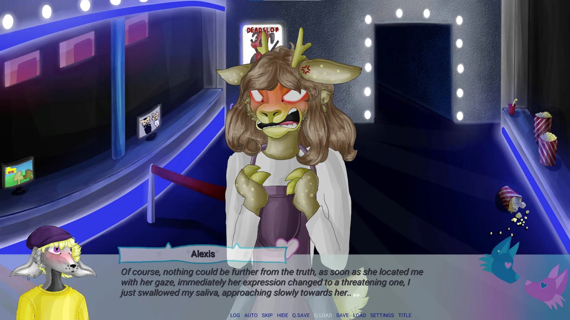 Furry Finder - Dating Visual Novel görsel 3