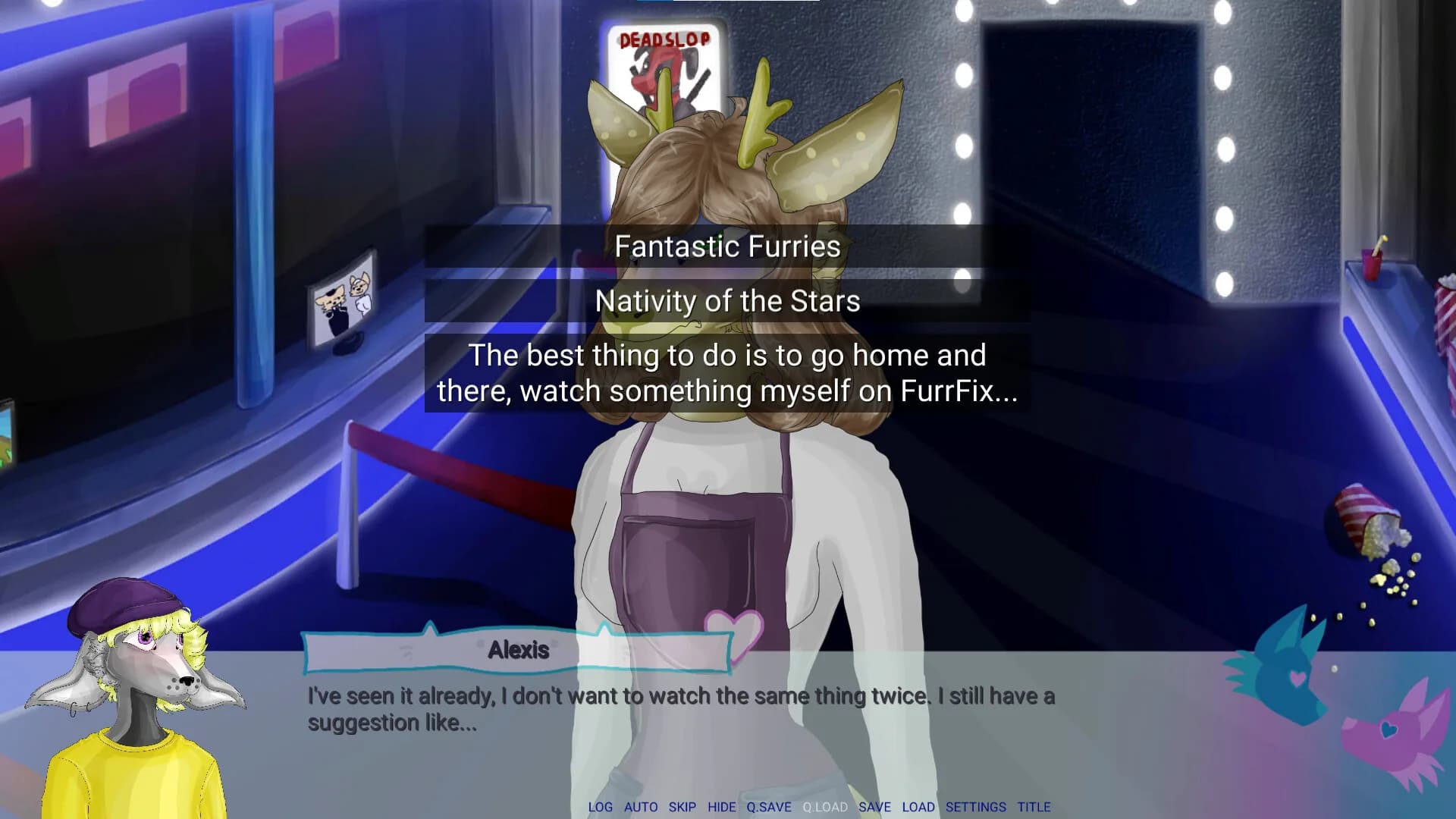 Furry Finder - Dating Visual Novel görsel 12