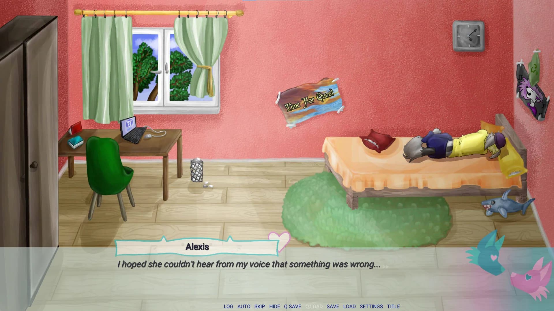 Furry Finder - Dating Visual Novel görsel 13