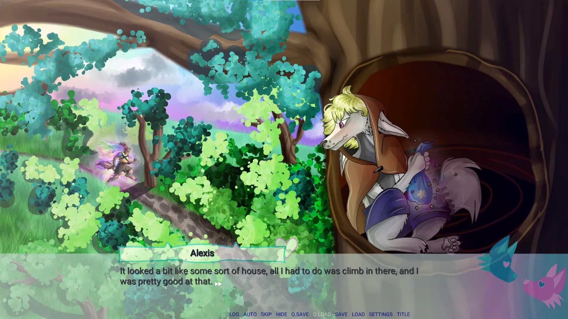 Furry Finder - Dating Visual Novel görsel 4