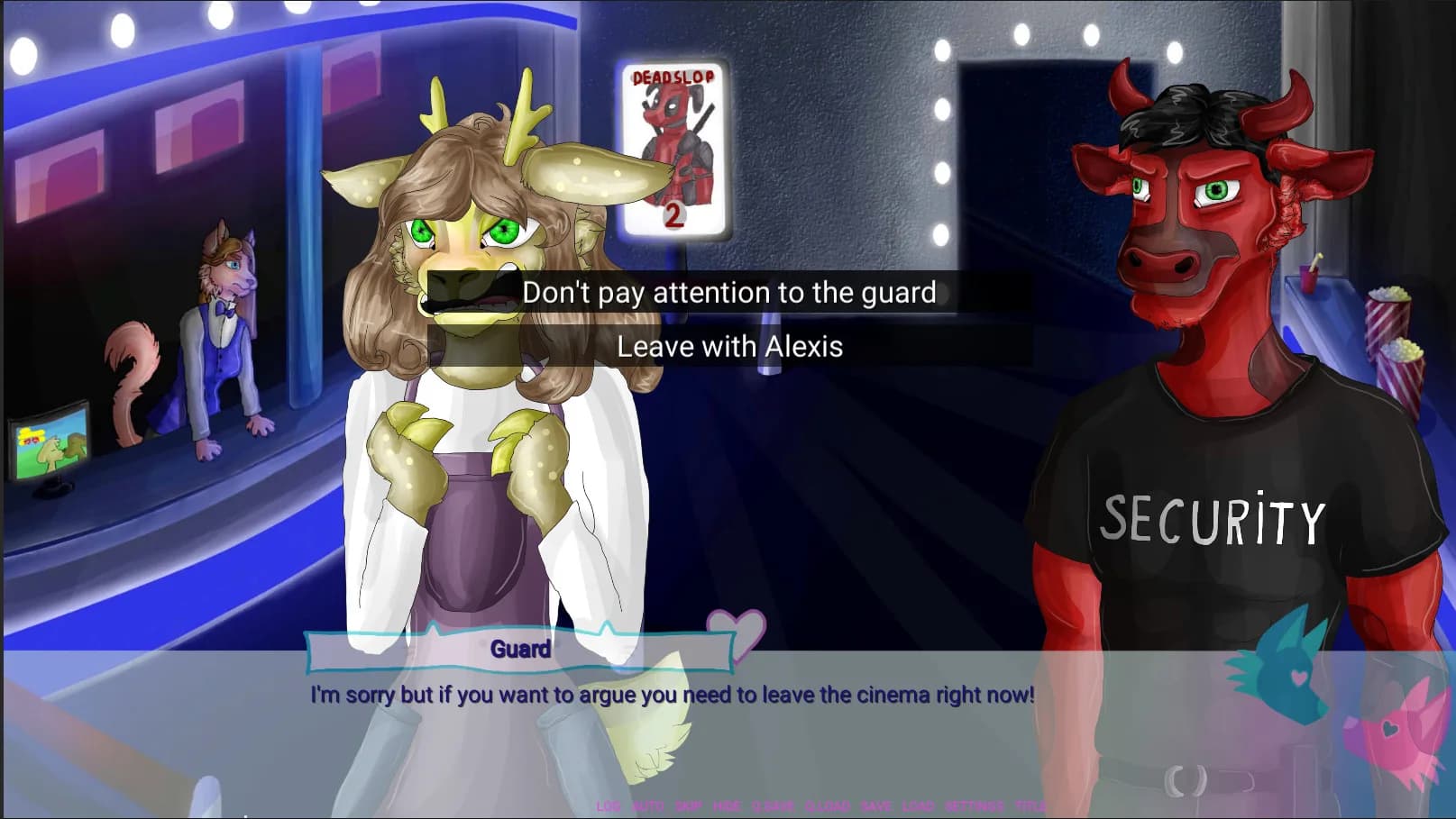 Furry Finder - Dating Visual Novel görsel 5