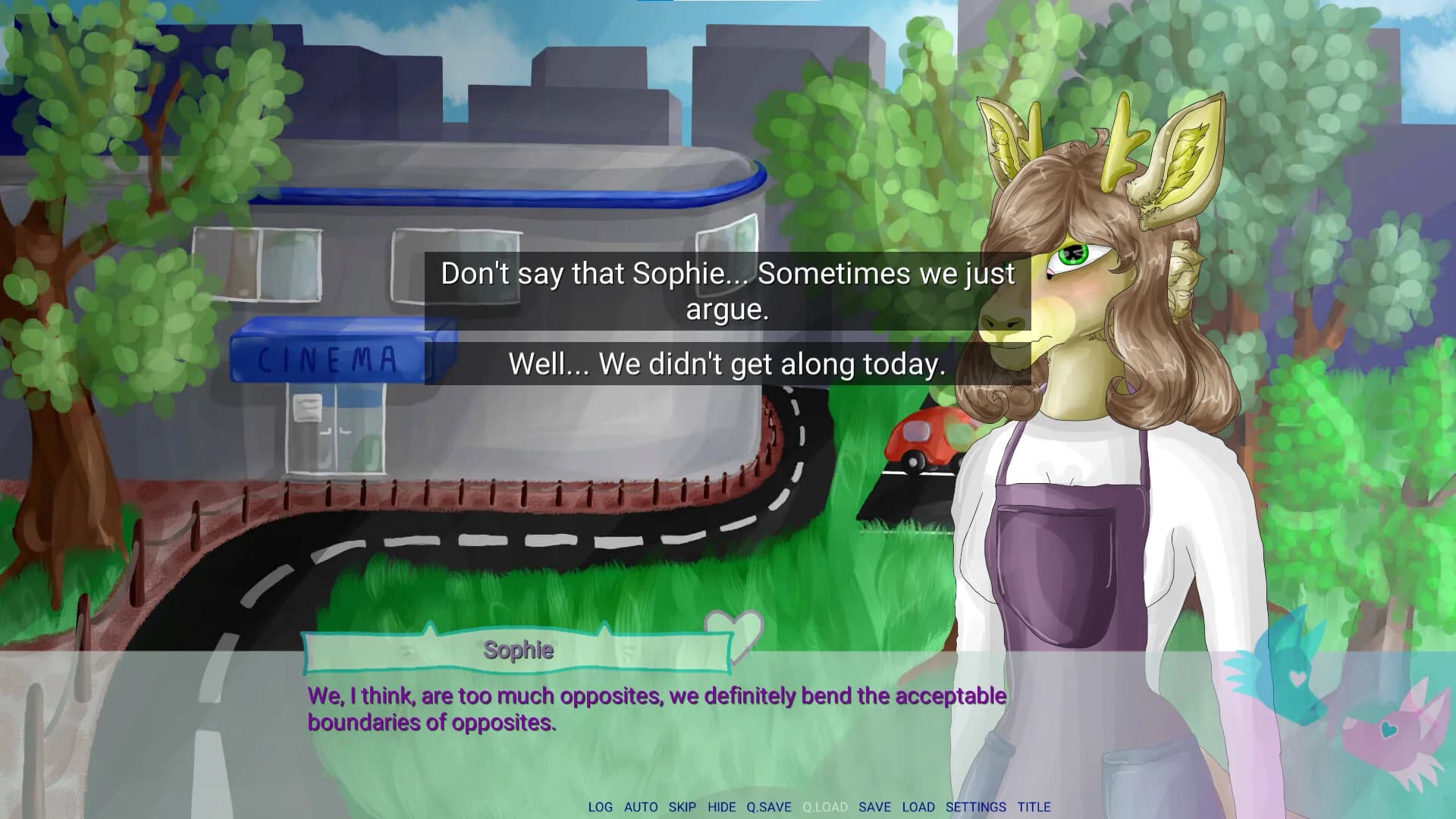 Furry Finder - Dating Visual Novel görsel 6