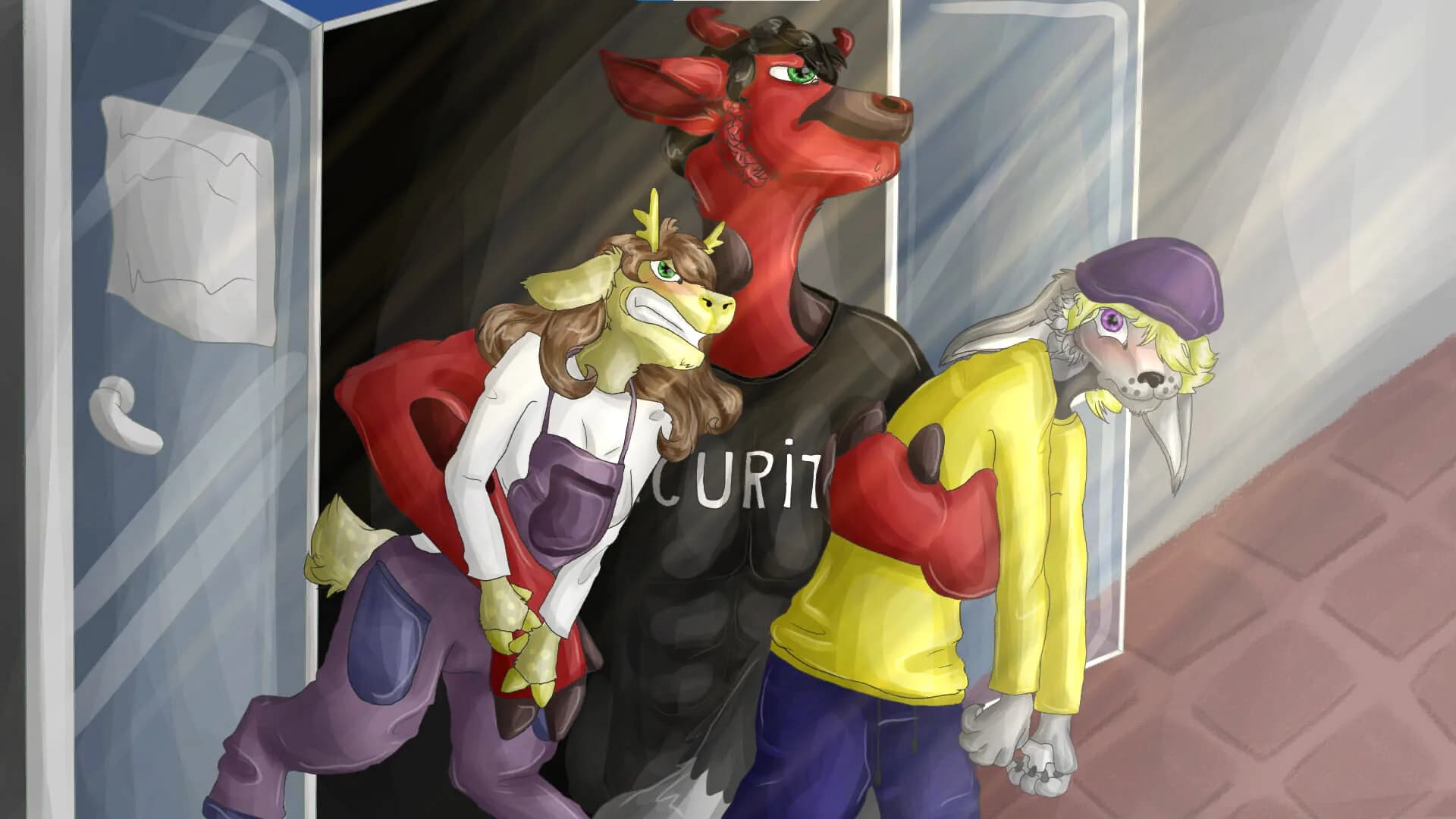 Furry Finder - Dating Visual Novel görsel 7
