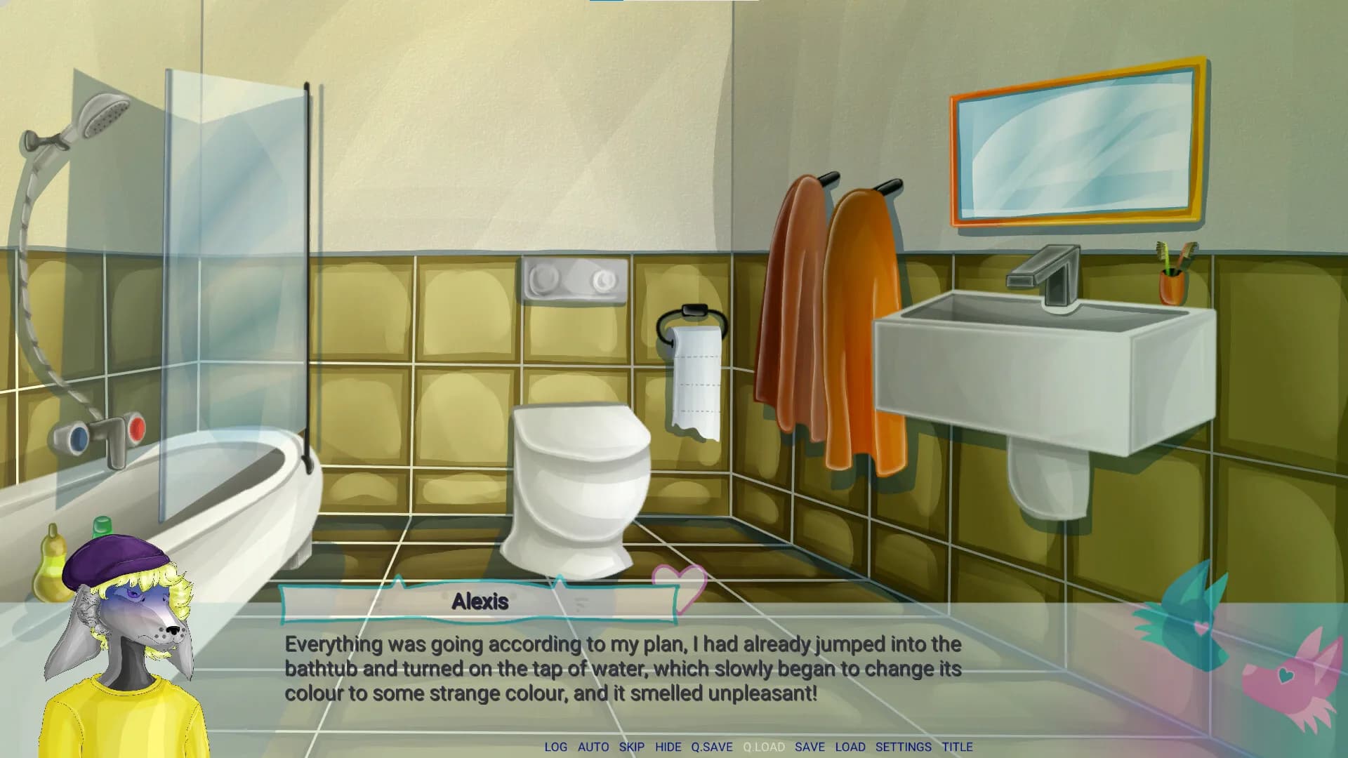 Furry Finder - Dating Visual Novel görsel 8