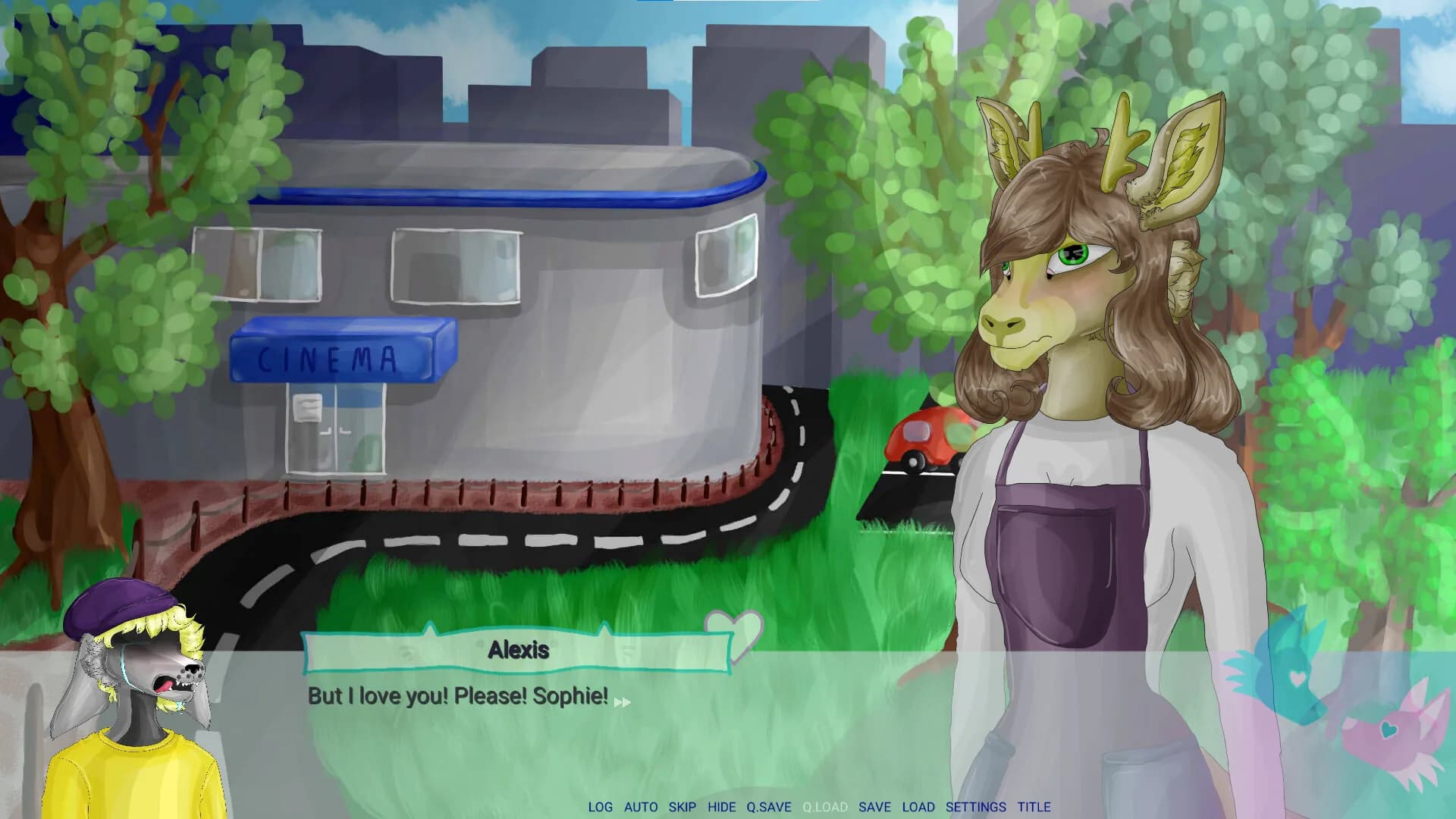 Furry Finder - Dating Visual Novel görsel 10
