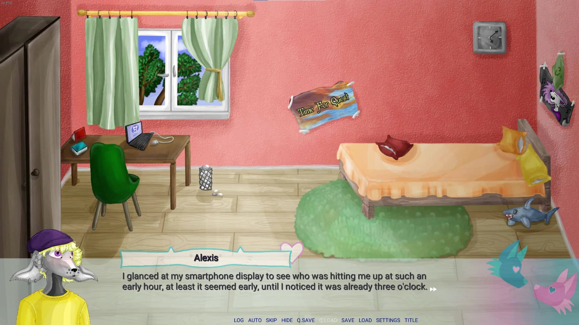 Furry Finder - Dating Visual Novel görsel 11