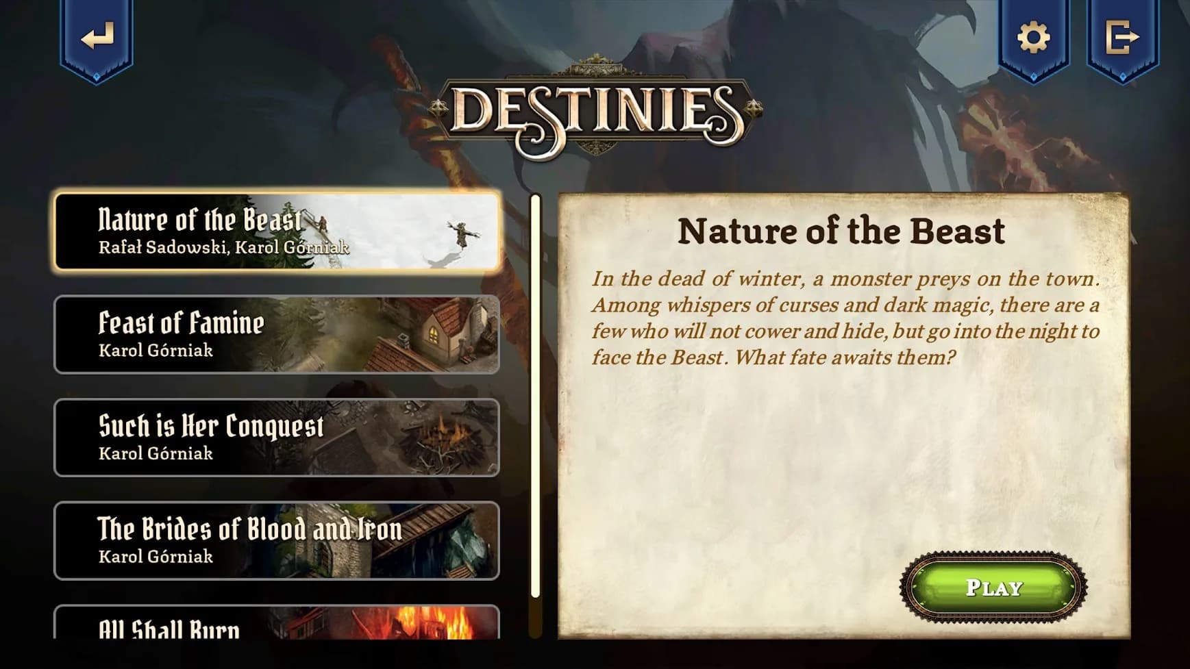 Destinies görsel 2