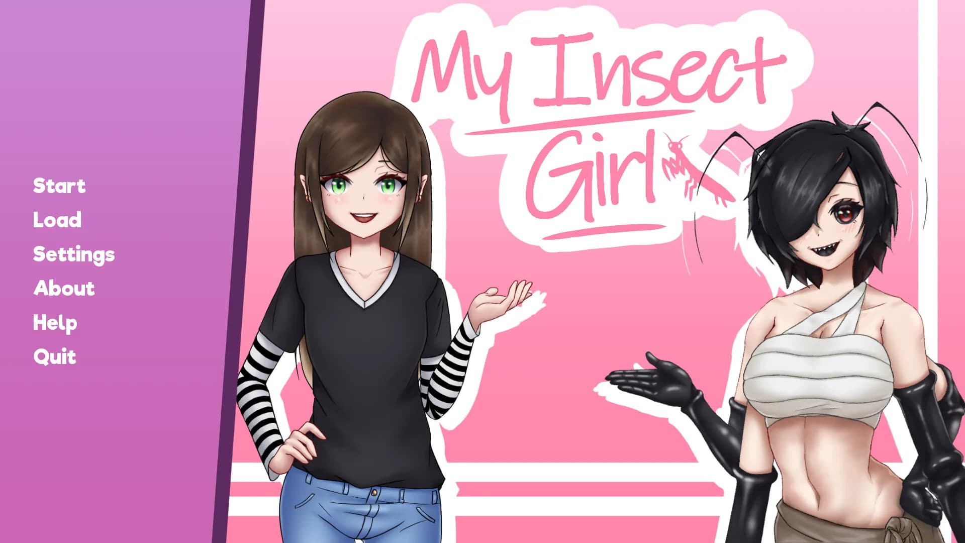 My Insect Girl Can't be this Cute görsel 2