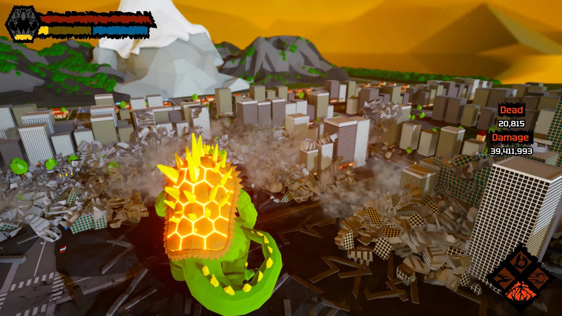 Excidio The Kaiju Simulator görsel 2