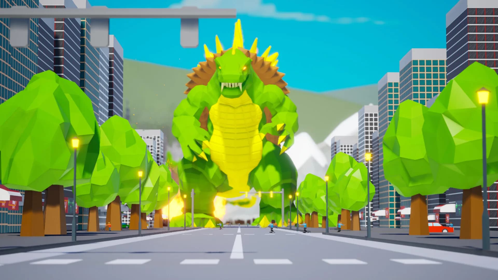 Excidio The Kaiju Simulator görsel 3