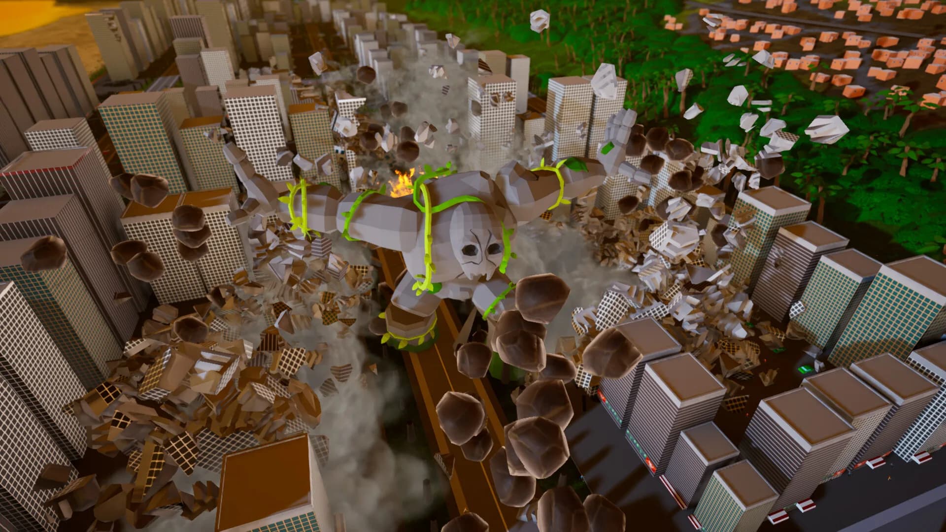 Excidio The Kaiju Simulator görsel 12