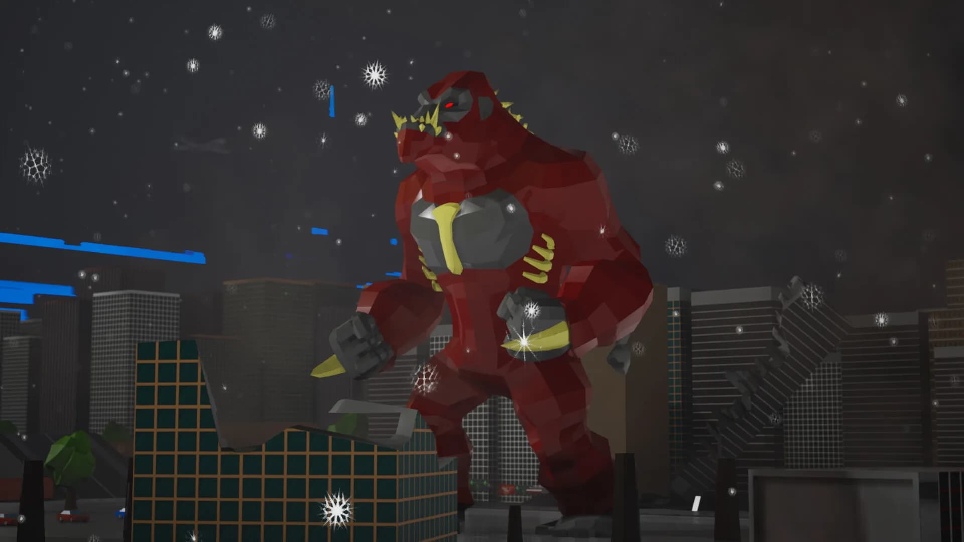 Excidio The Kaiju Simulator görsel 4