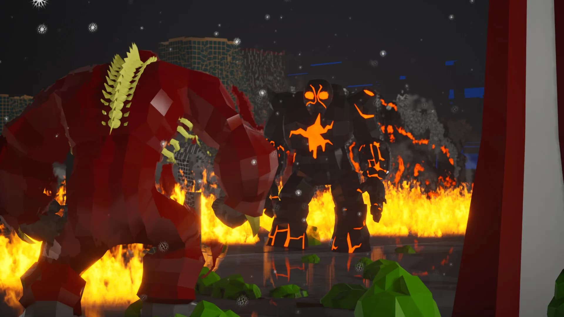 Excidio The Kaiju Simulator görsel 5