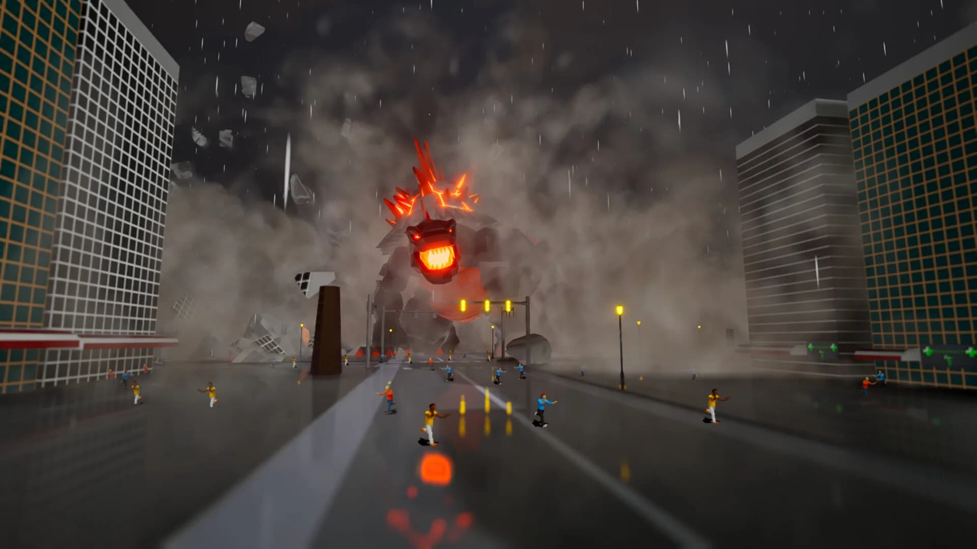 Excidio The Kaiju Simulator görsel 6