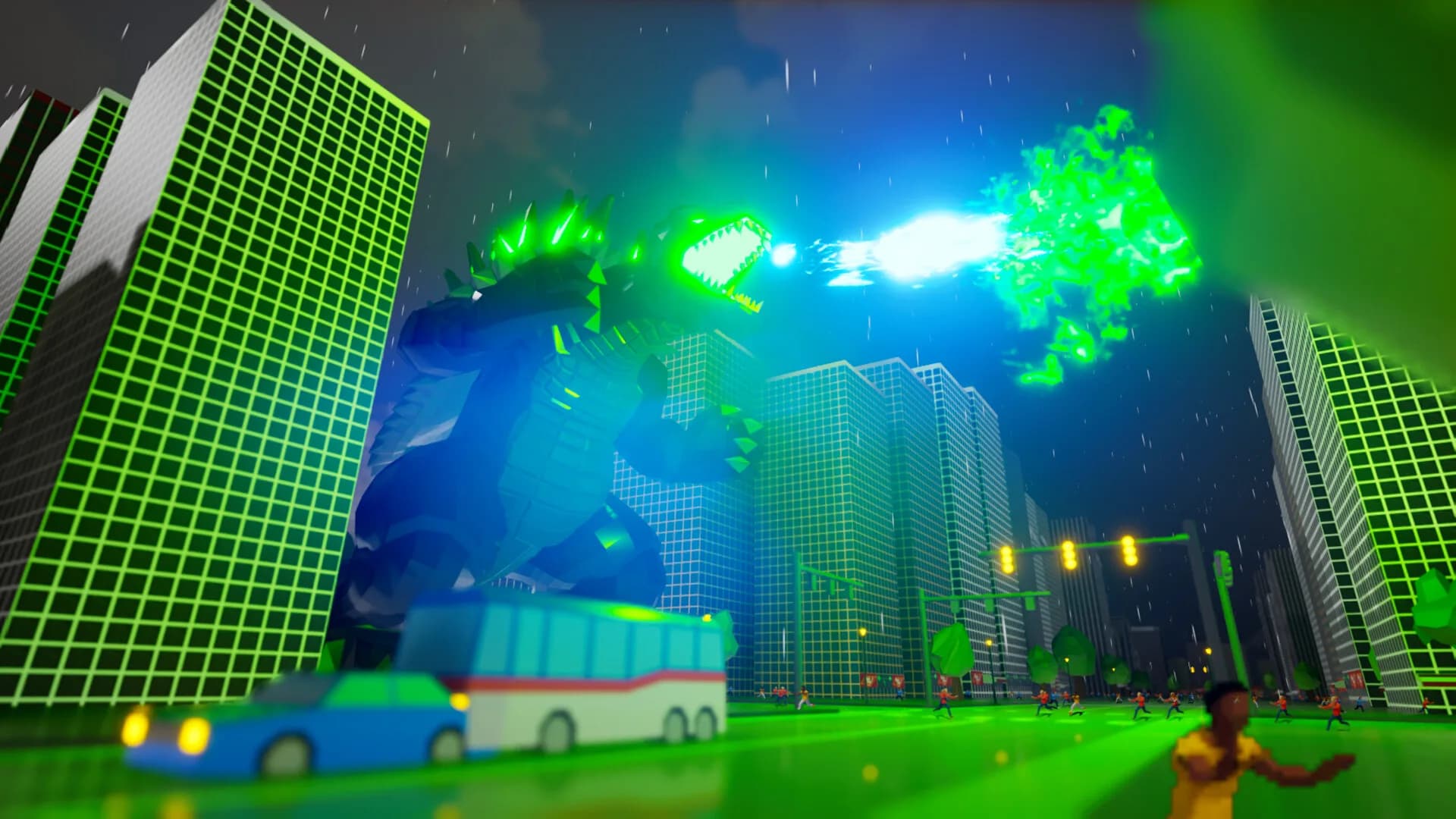 Excidio The Kaiju Simulator görsel 8