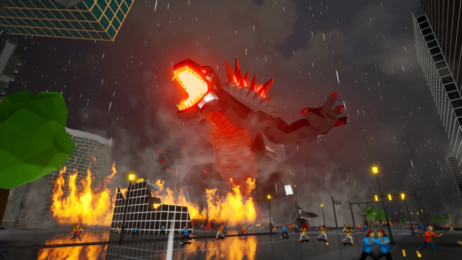 Excidio The Kaiju Simulator görsel 10