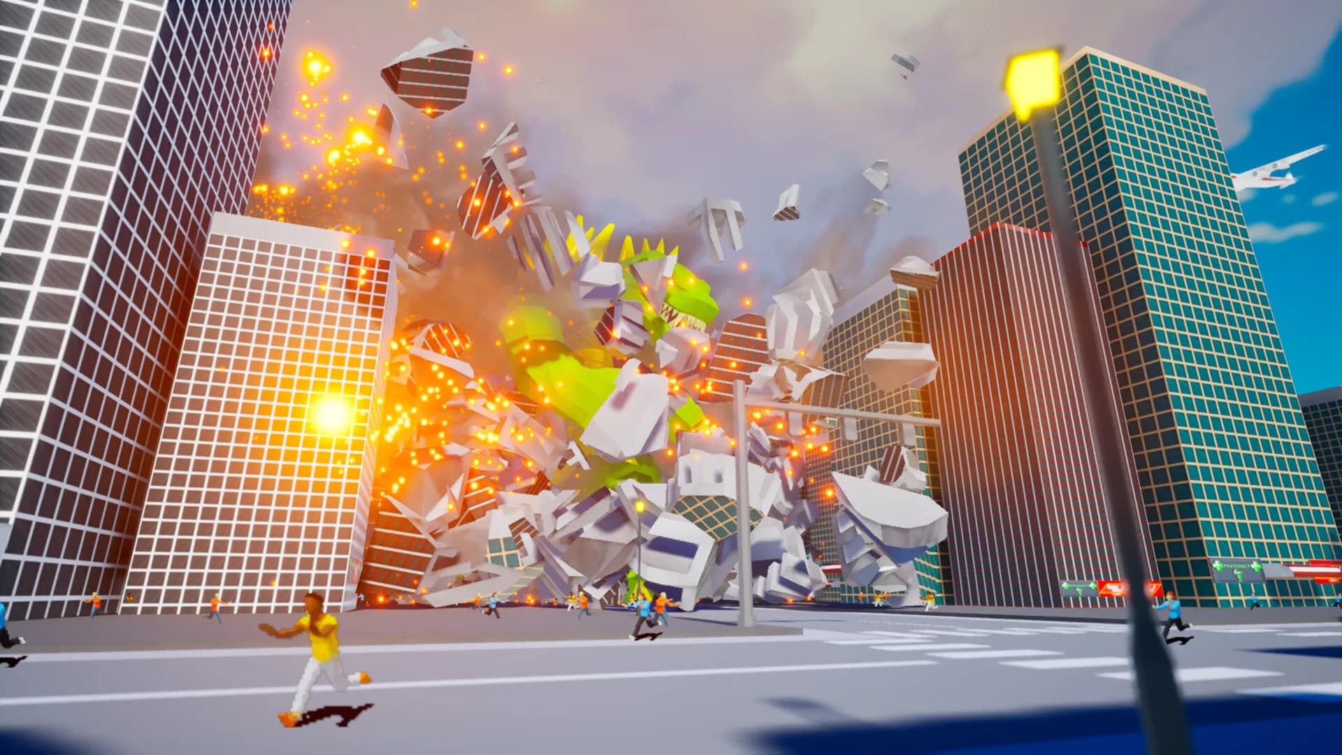 Excidio The Kaiju Simulator görsel 11