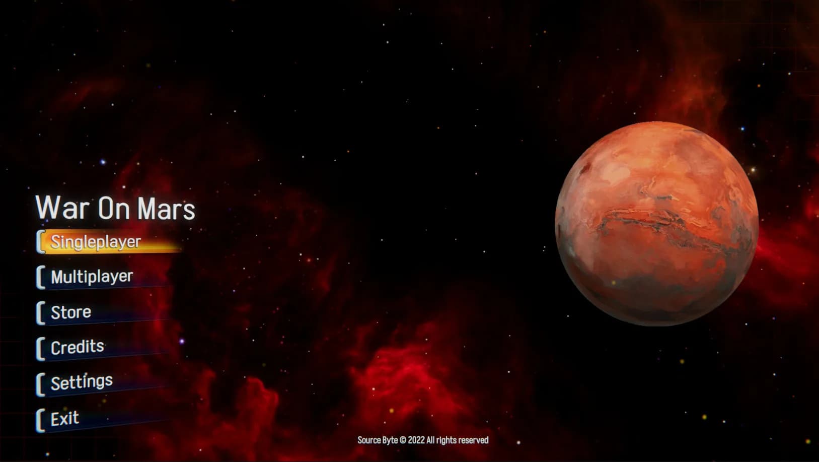 War on Mars görsel 2
