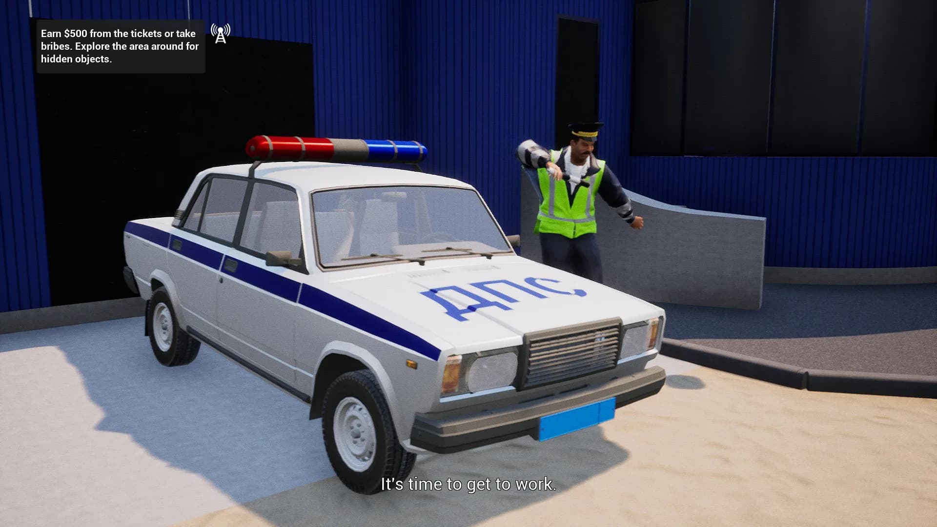 GAI Stops Auto: Right Version Simulator görsel 2