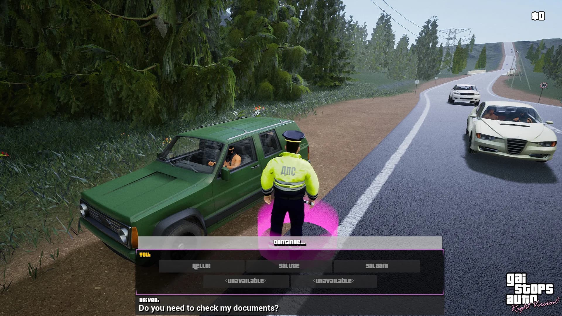 GAI Stops Auto: Right Version Simulator görsel 14