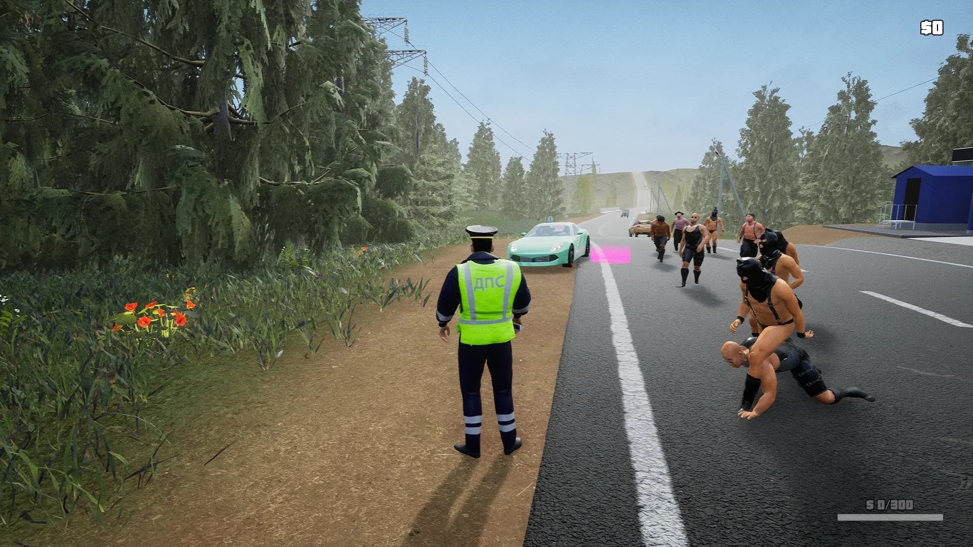 GAI Stops Auto: Right Version Simulator görsel 16