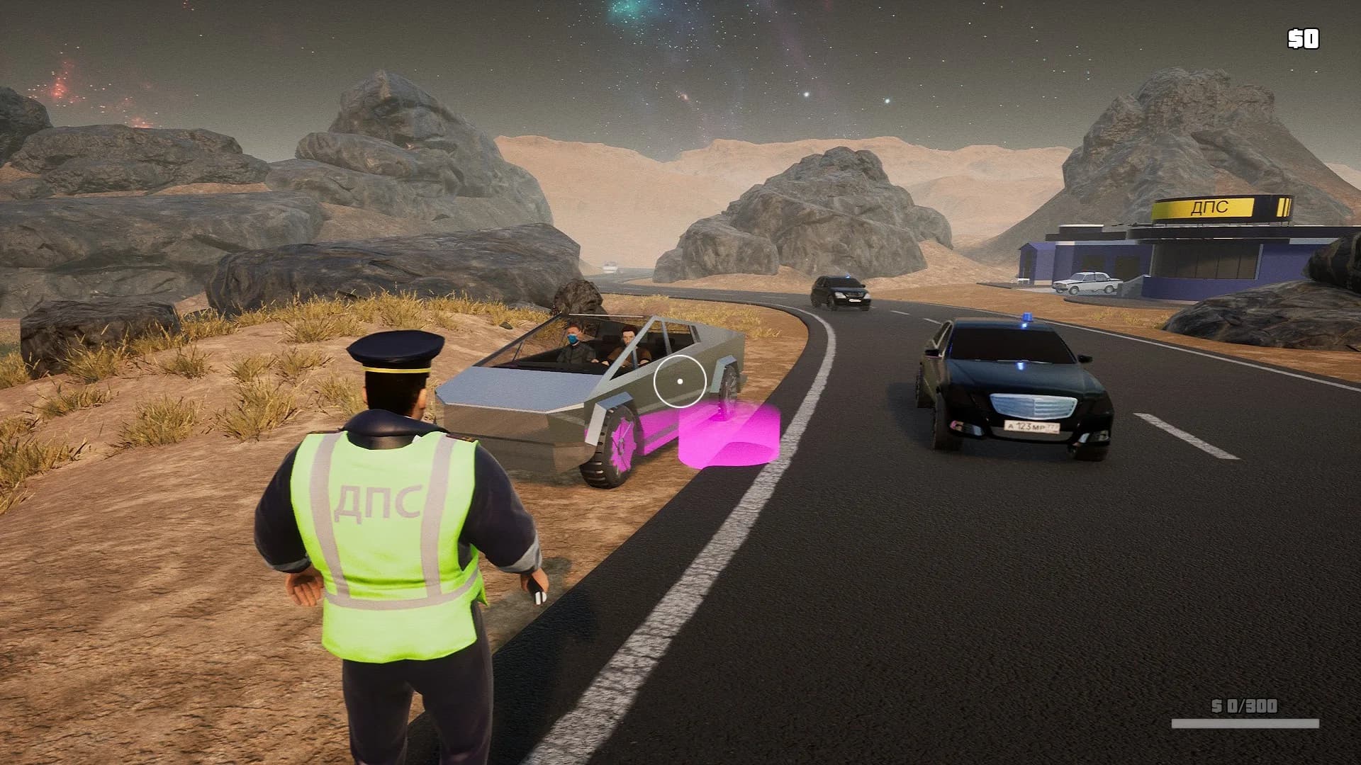 GAI Stops Auto: Right Version Simulator görsel 6