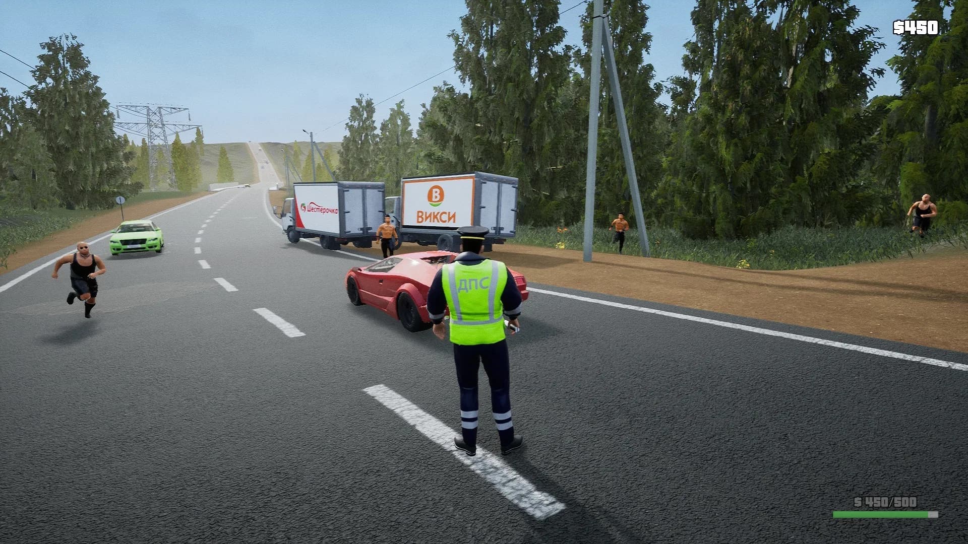 GAI Stops Auto: Right Version Simulator görsel 8