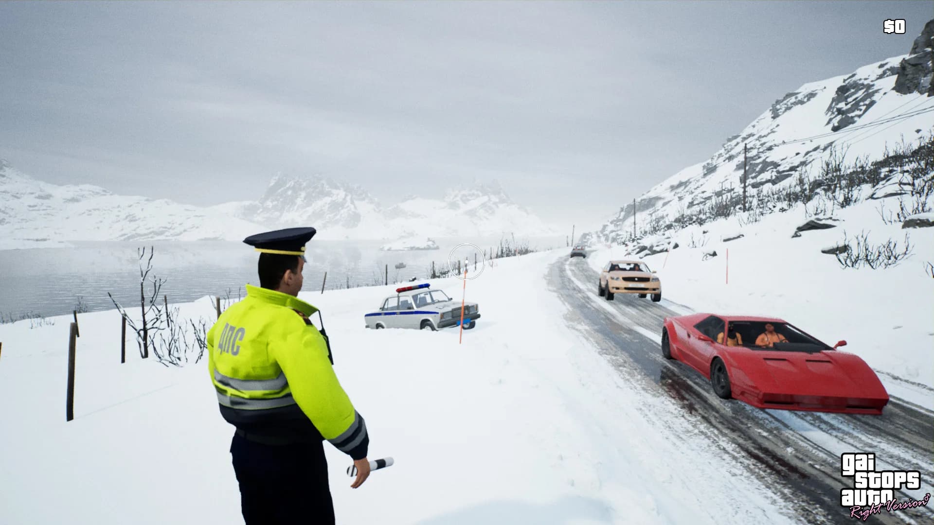 GAI Stops Auto: Right Version Simulator görsel 11