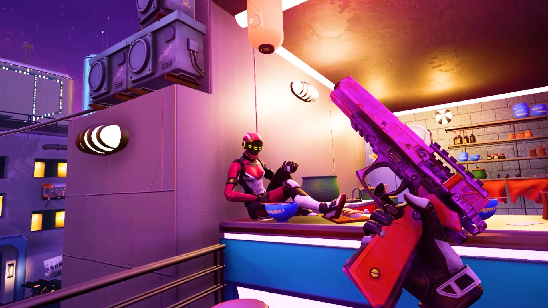 Mayhem on a Rainbow - VR görsel 2