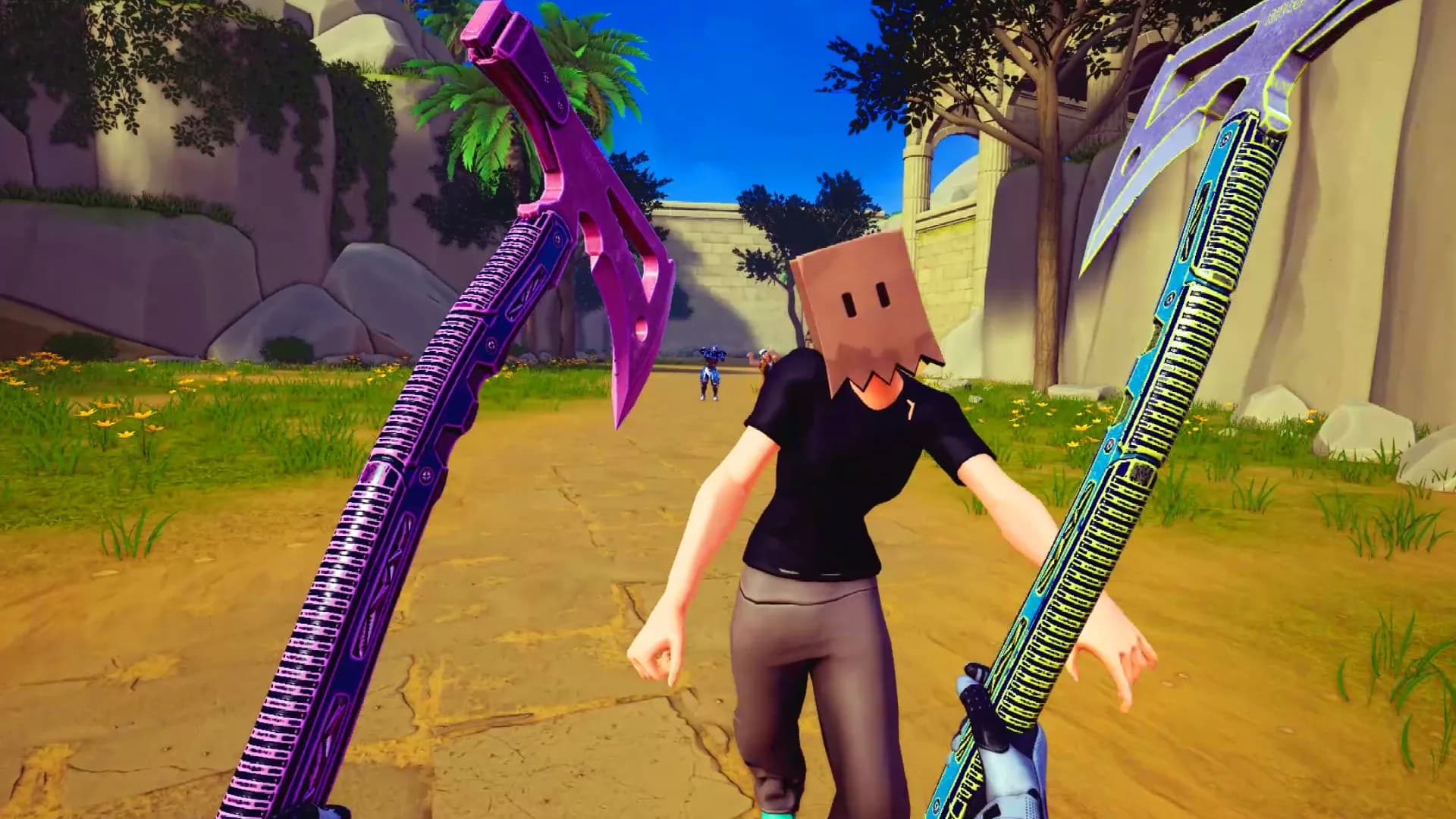 Mayhem on a Rainbow - VR görsel 3