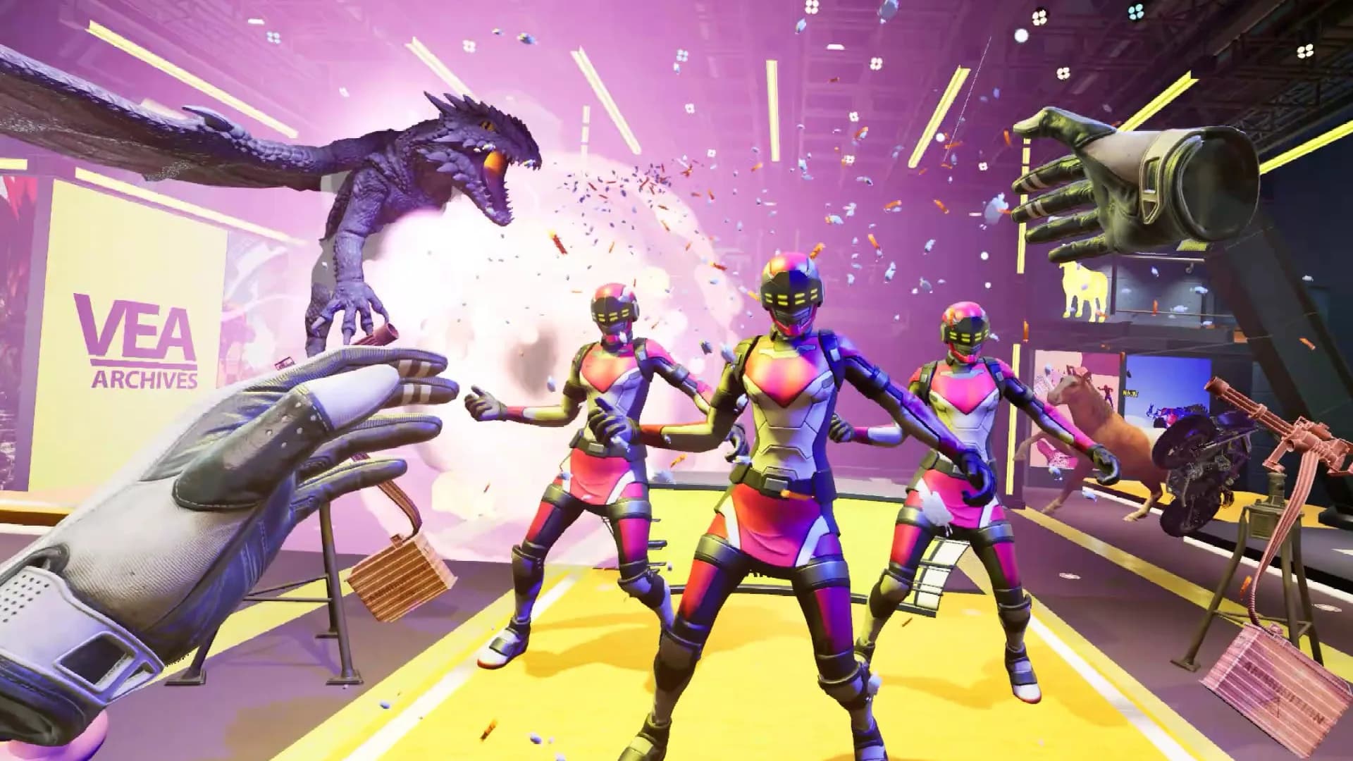 Mayhem on a Rainbow - VR görsel 7