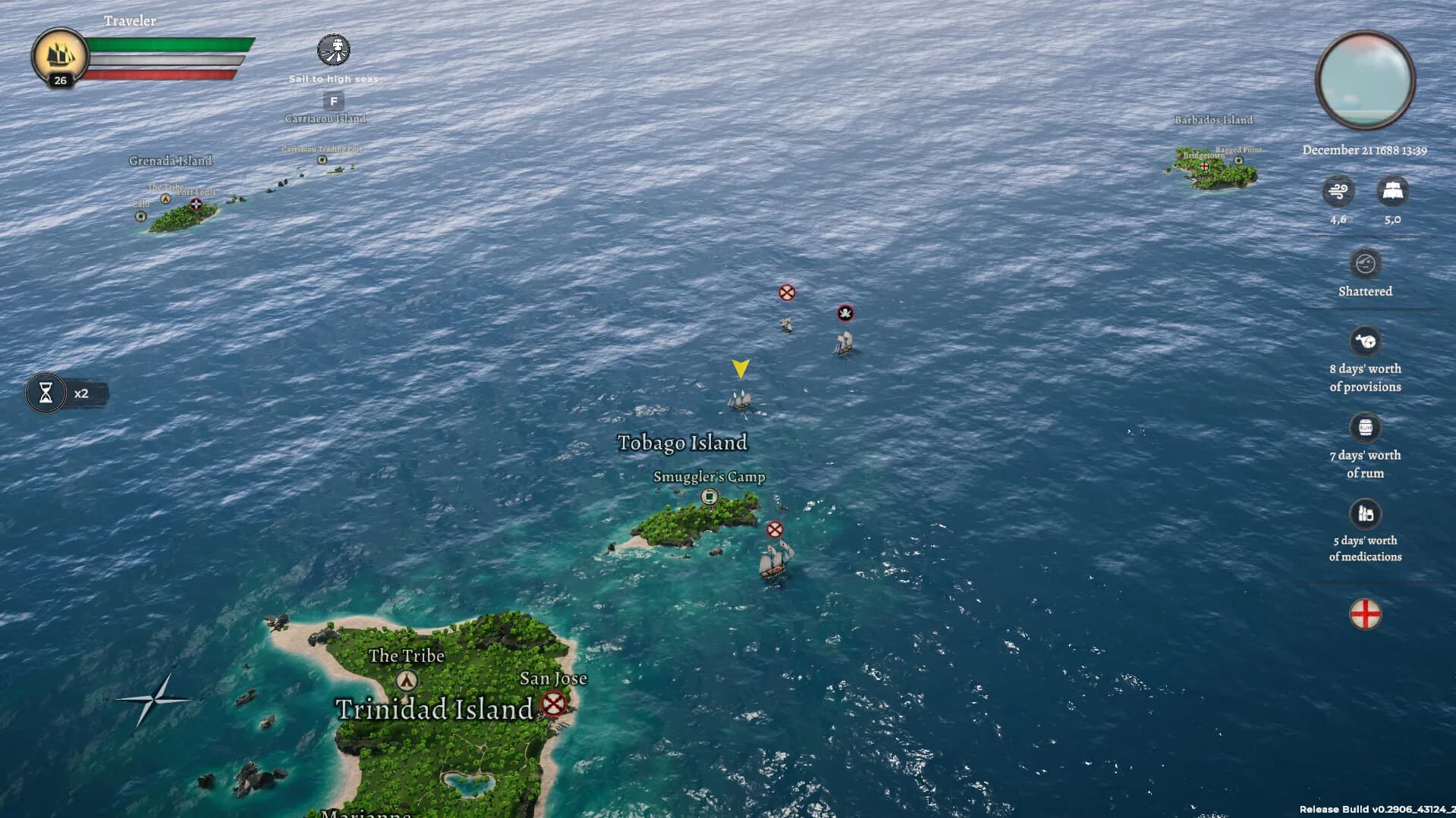 Corsairs Legacy - Pirate Action RPG & Sea Battles görsel 3