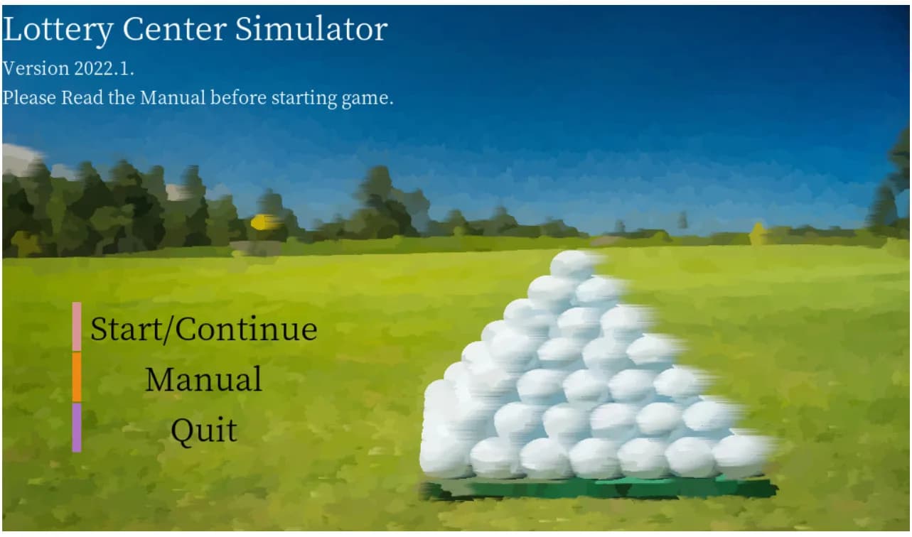 Lottery Center Simulator görsel 2