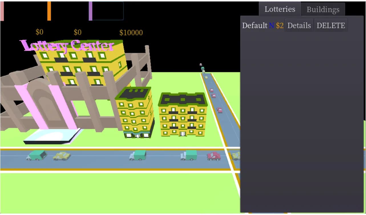 Lottery Center Simulator görsel 5
