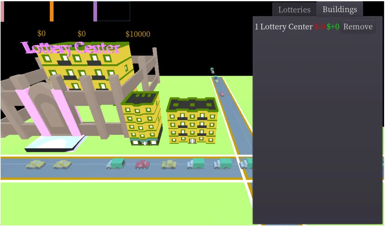 Lottery Center Simulator görsel 6