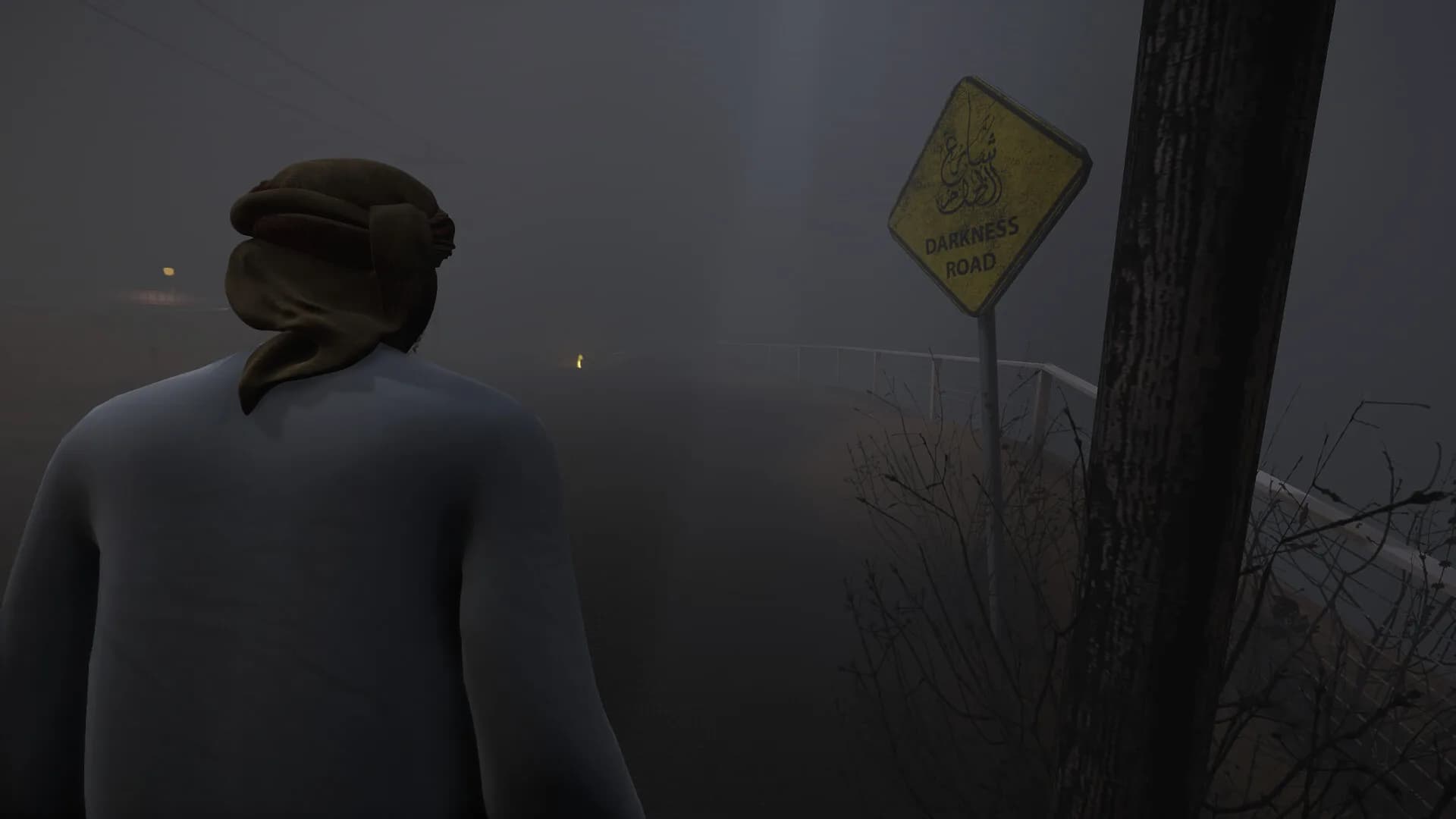 Darkness Road | شارع الظلام görsel 2