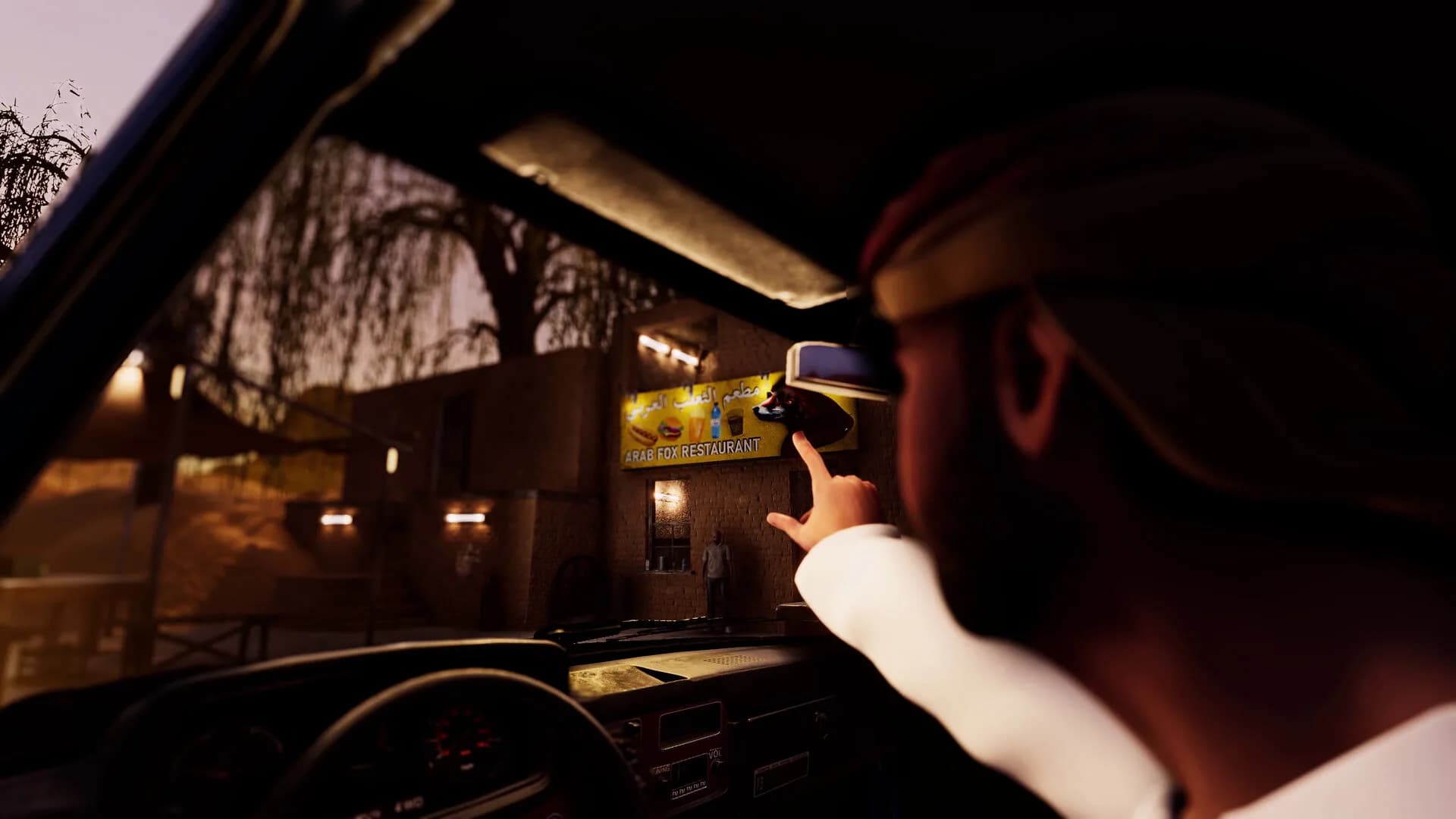 Darkness Road | شارع الظلام görsel 22