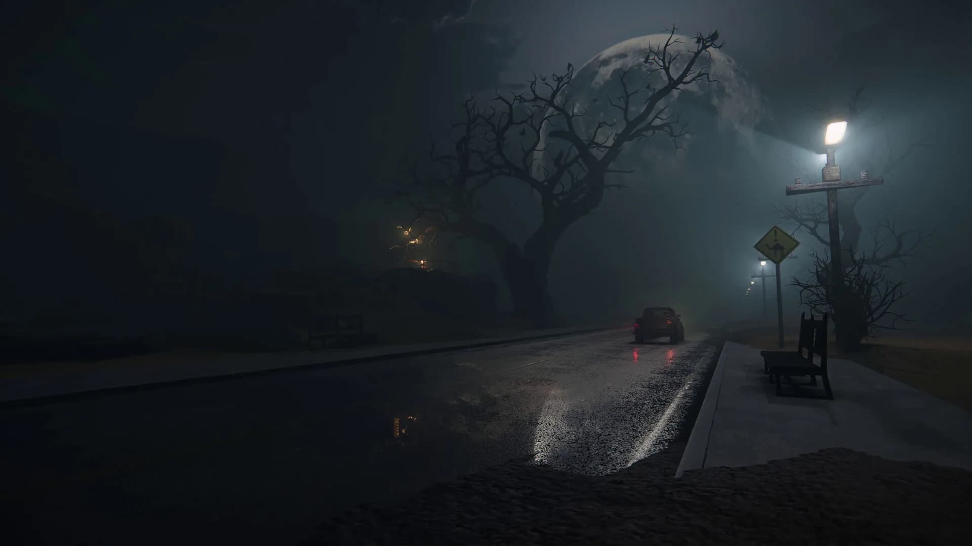 Darkness Road | شارع الظلام görsel 23