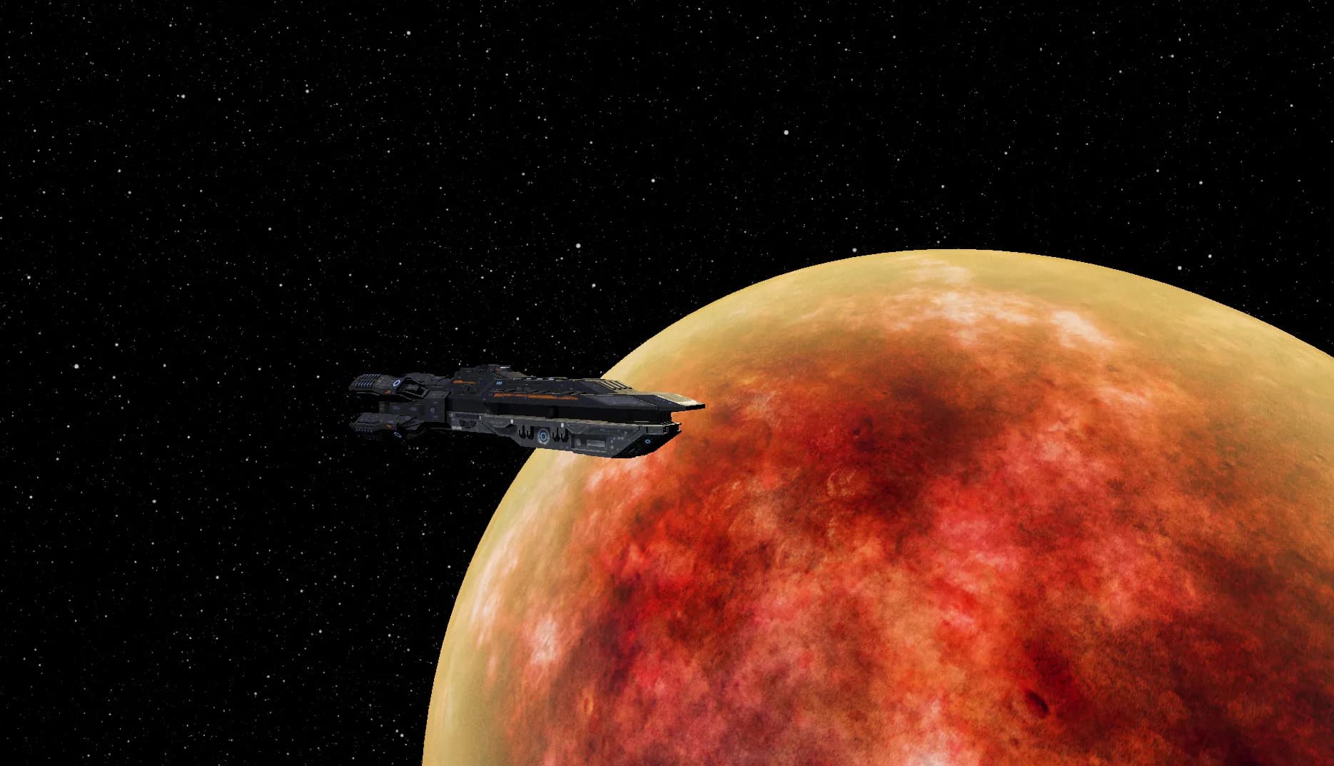 Vagabond Starship görsel 2
