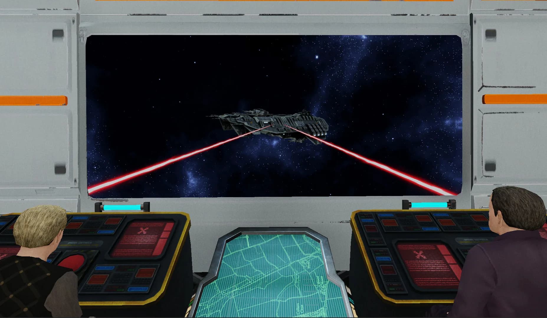 Vagabond Starship görsel 3