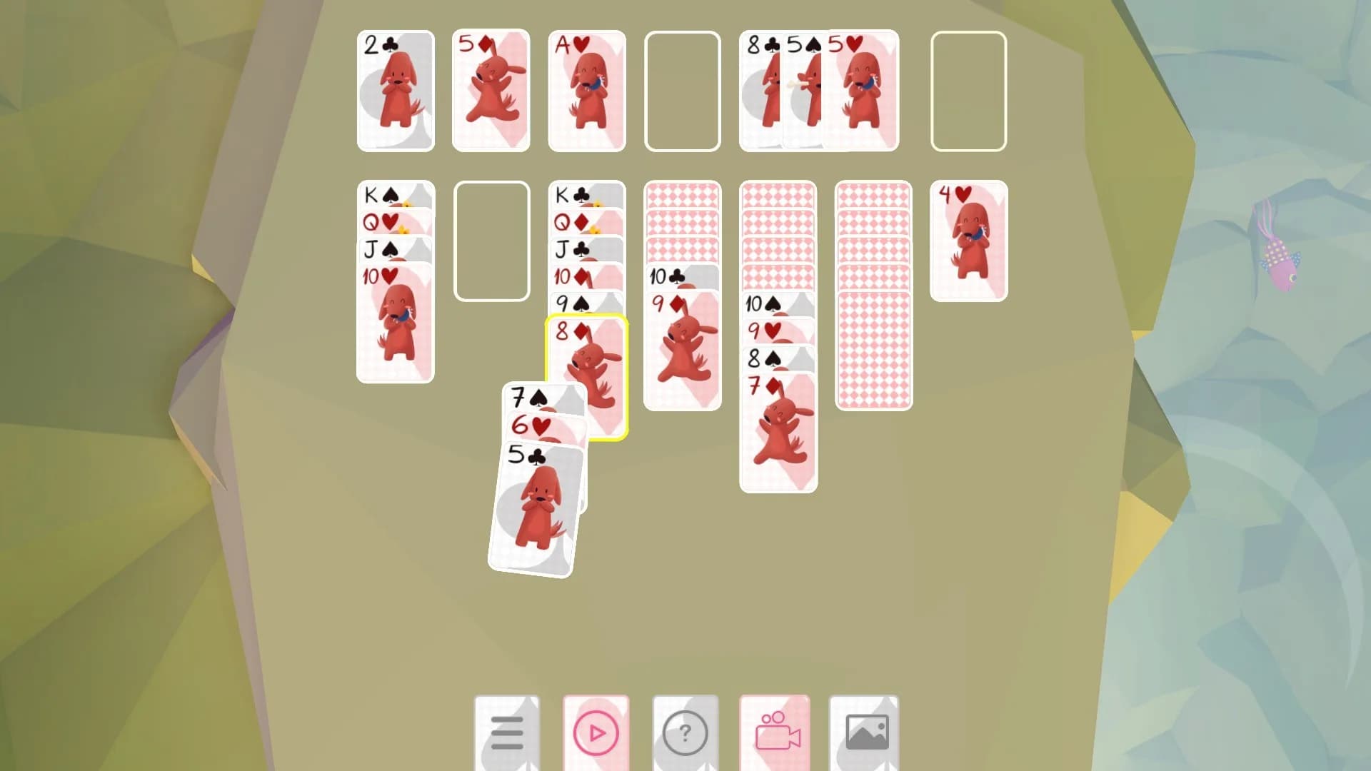 Buddy and Lucky Solitaire görsel 14