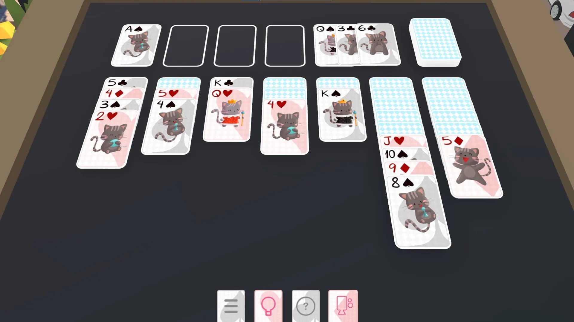 Buddy and Lucky Solitaire görsel 4