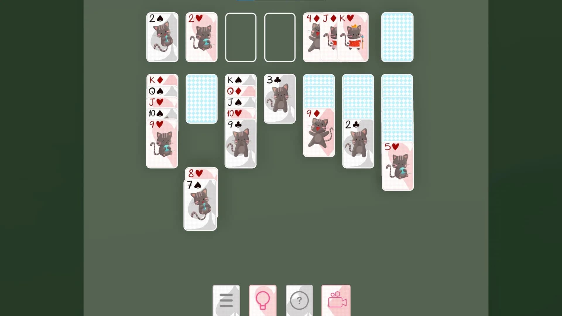 Buddy and Lucky Solitaire görsel 8