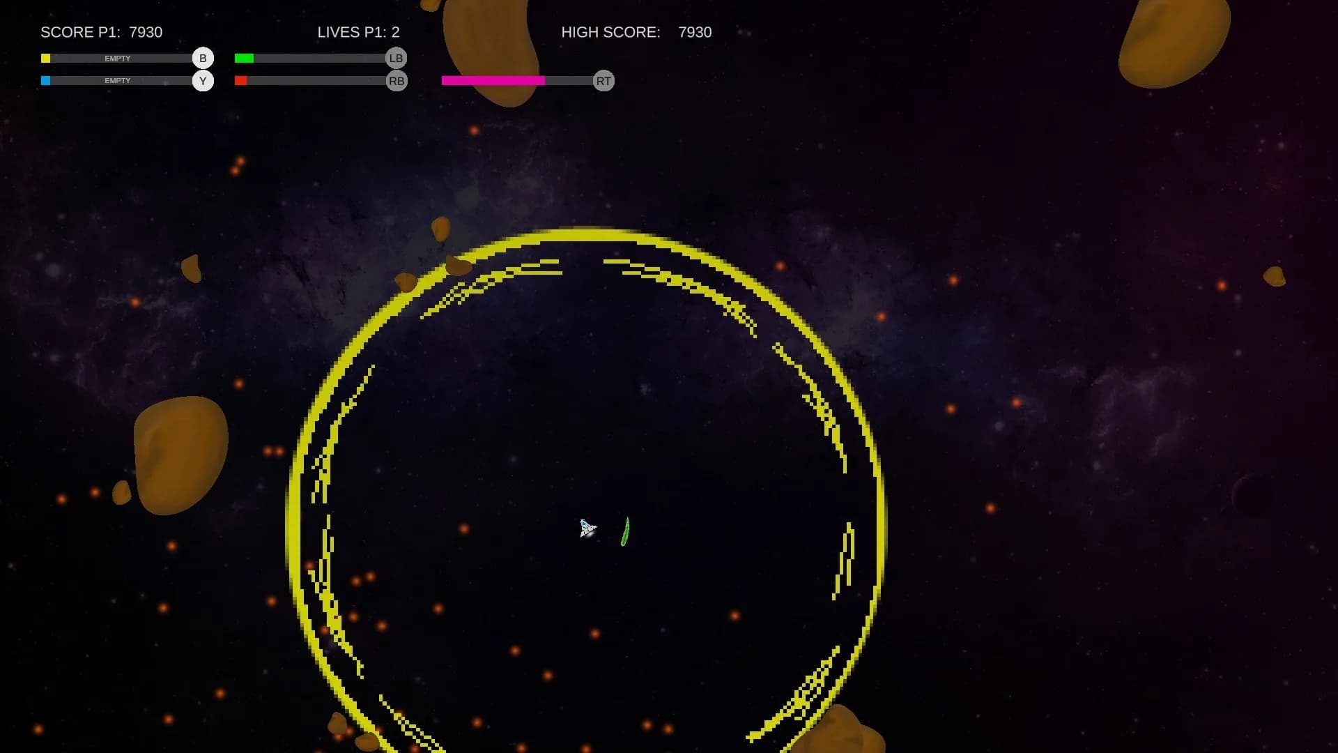 Asteroid Blasters görsel 3