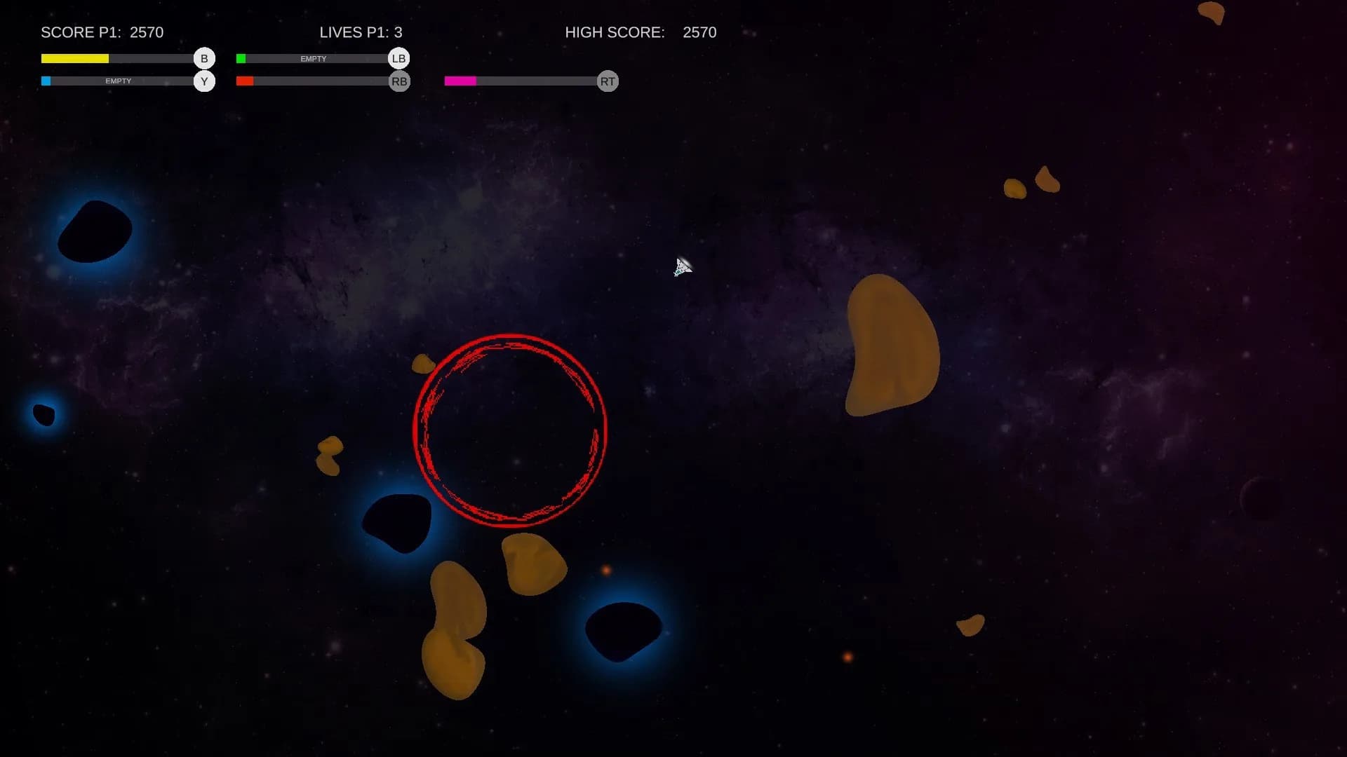 Asteroid Blasters görsel 4
