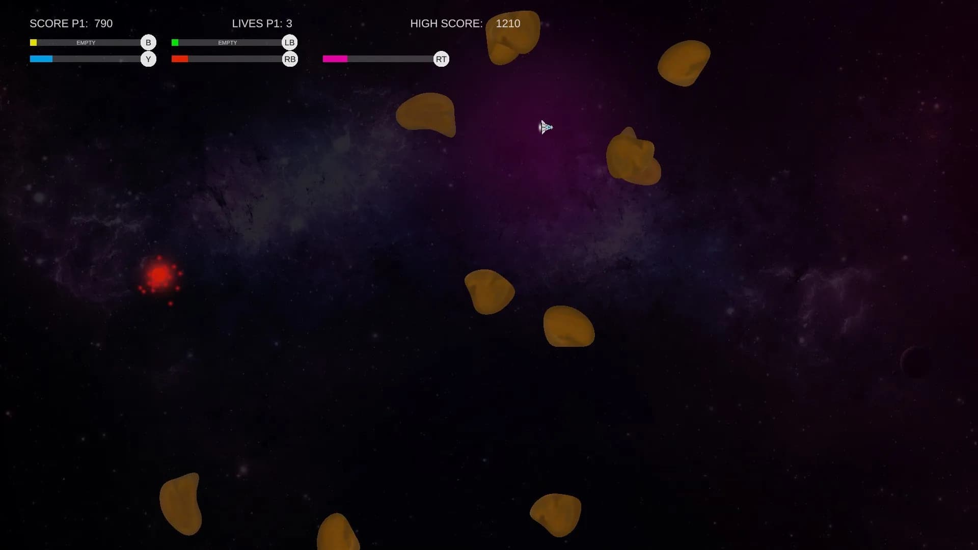 Asteroid Blasters görsel 5