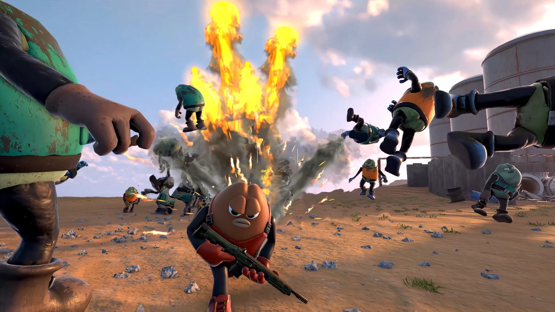 Killer Bean görsel 8